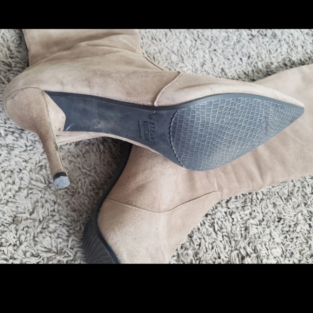 Stuart Weitzman Suede Knee Boots - Picture 4 of 7